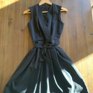 White House Black Market Tie Dress